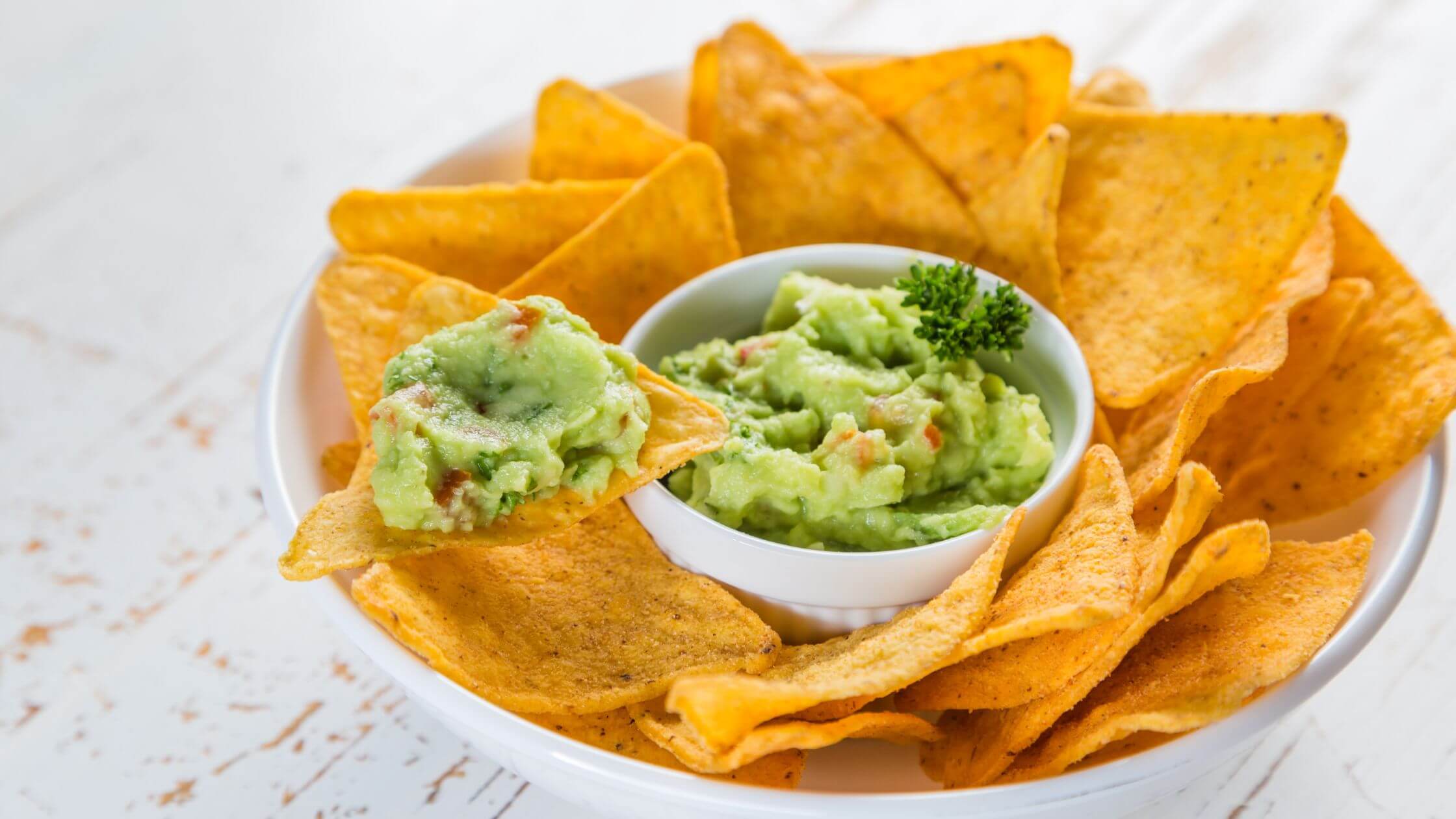 Receita de guacamole