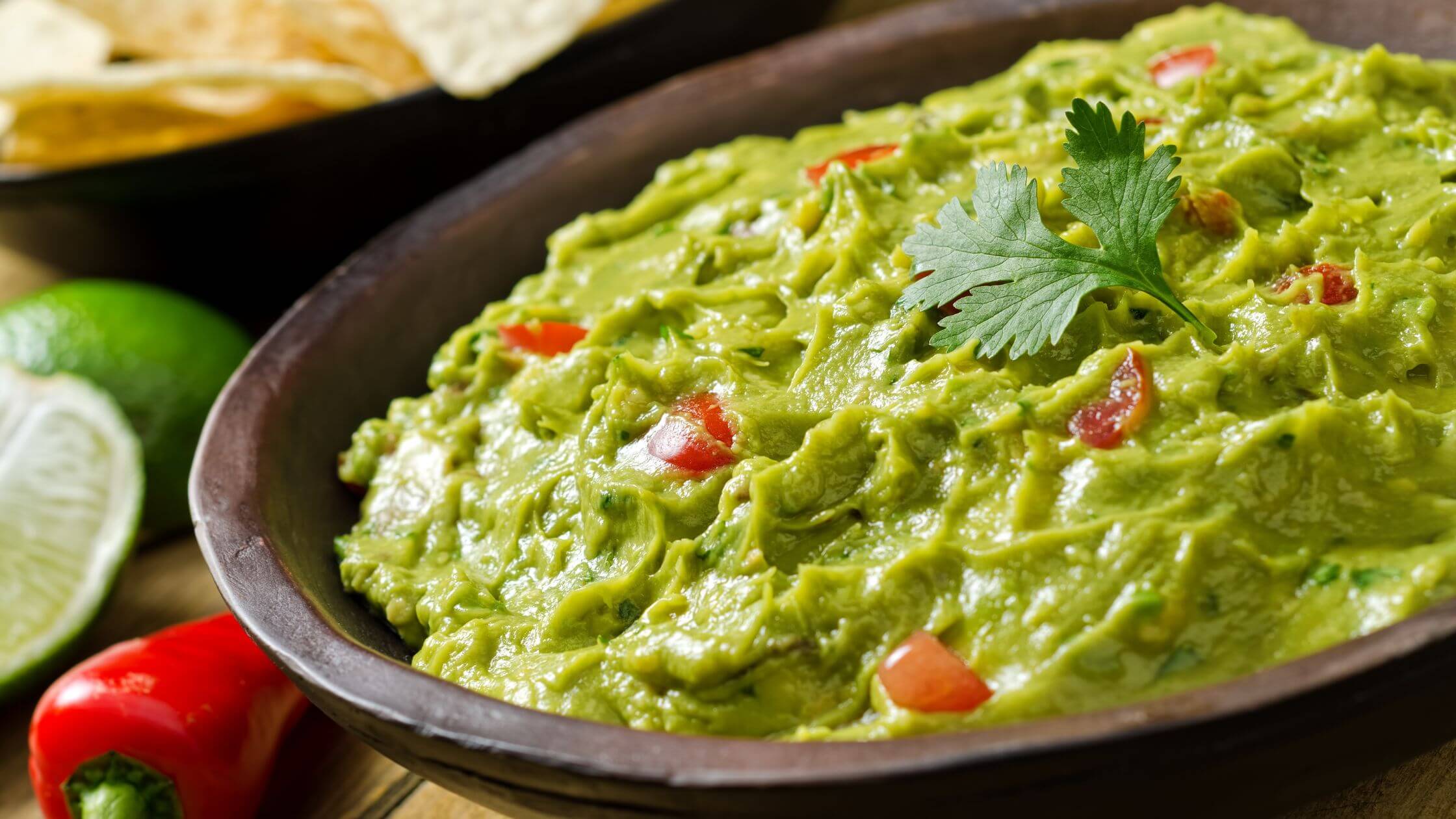 Guacamole mexicana
